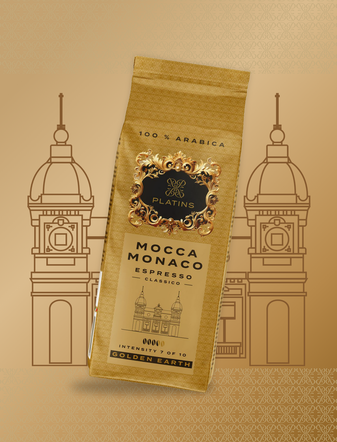 PLATINS Mocca Monaco – Premium Espresso
