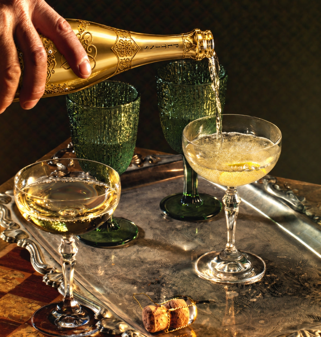 PLATINS Champagner – Produktansicht 3