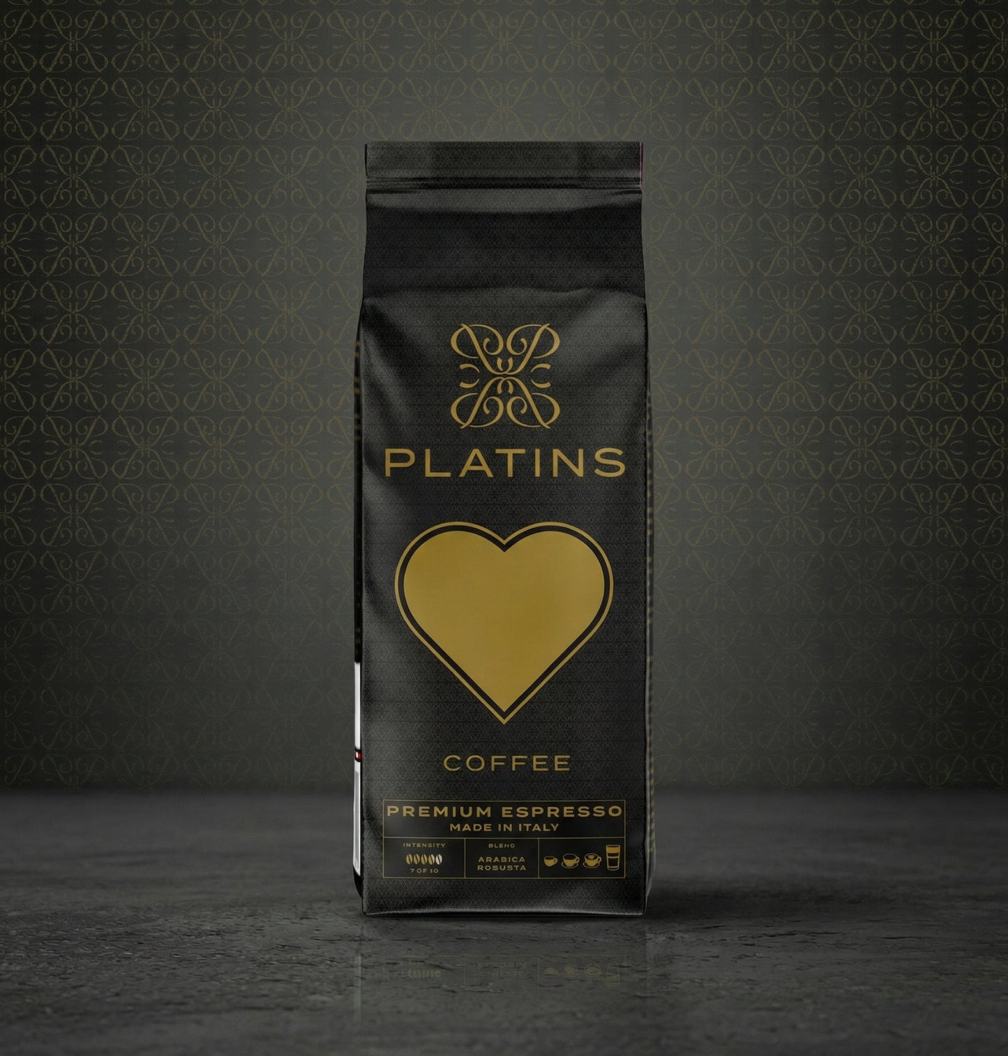 We love Platins Coffee